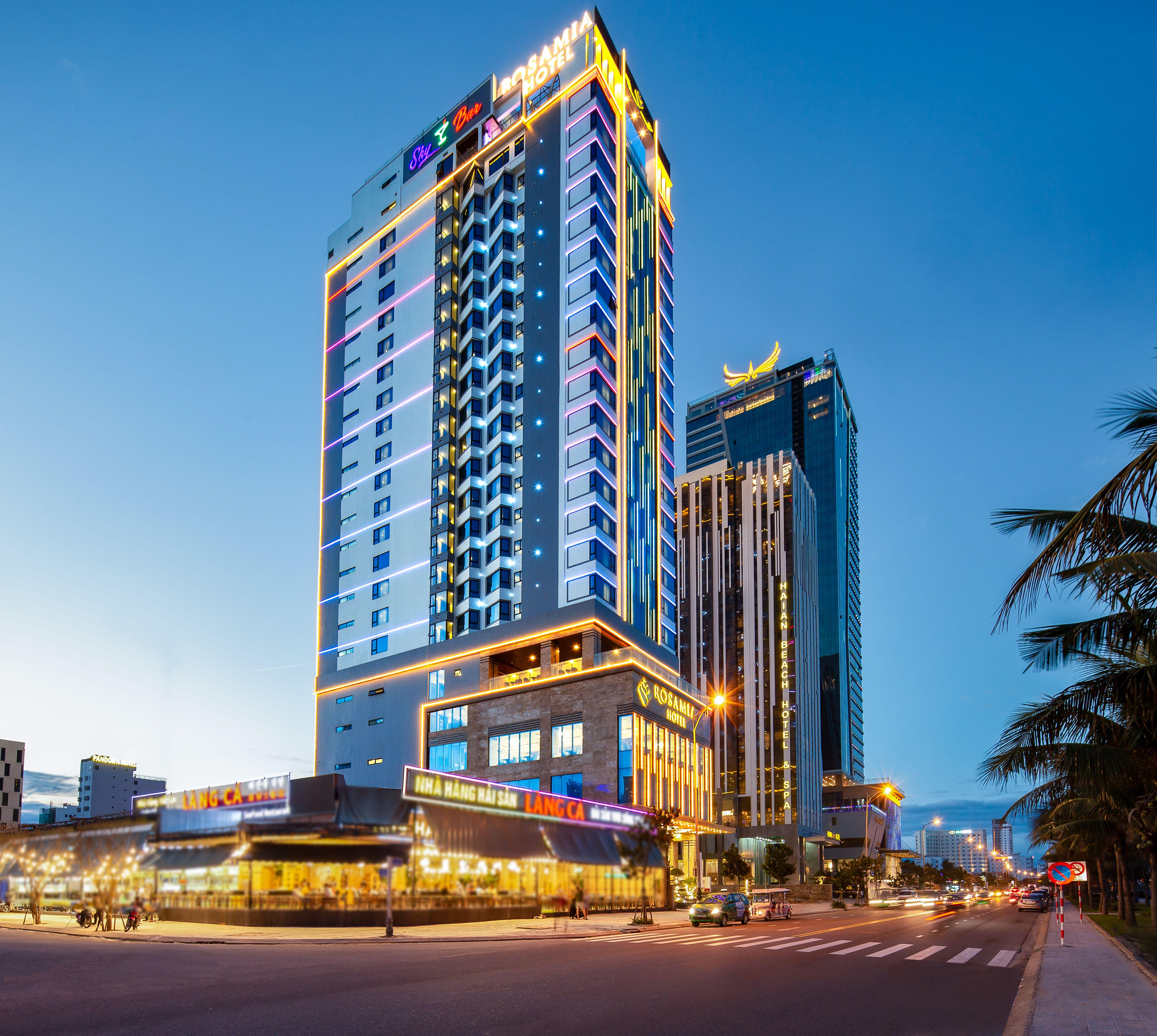 Rosamia Da Nang Hotel Buitenkant foto