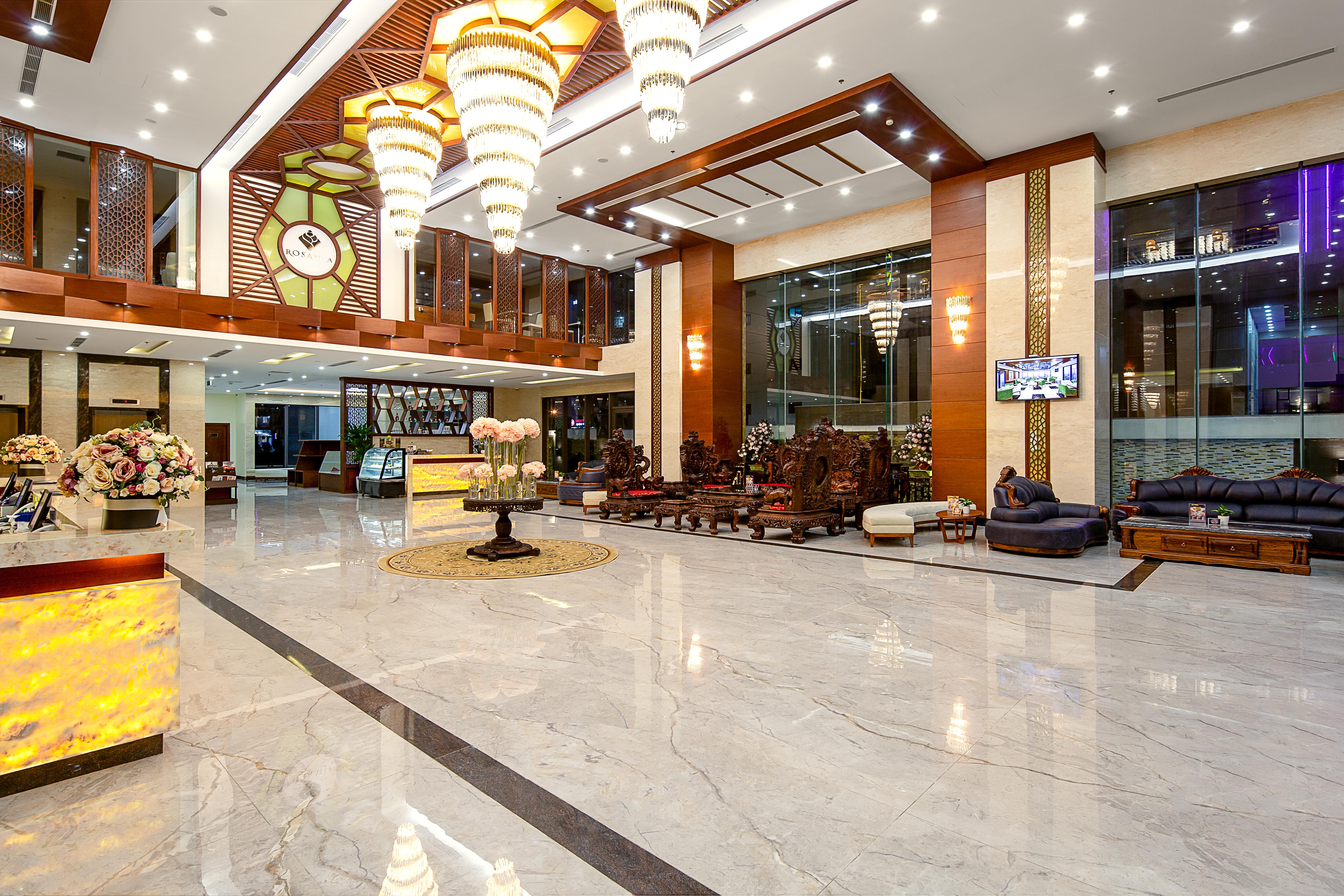 Rosamia Da Nang Hotel Buitenkant foto