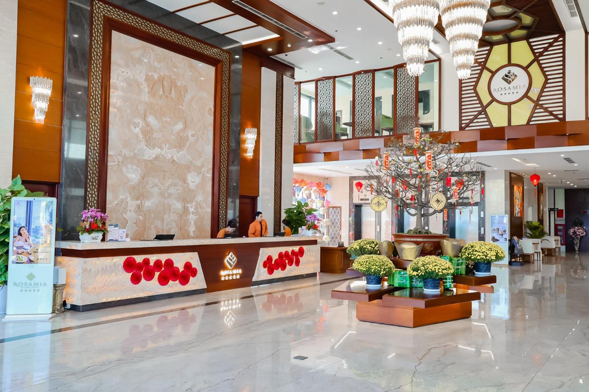 Rosamia Da Nang Hotel Buitenkant foto