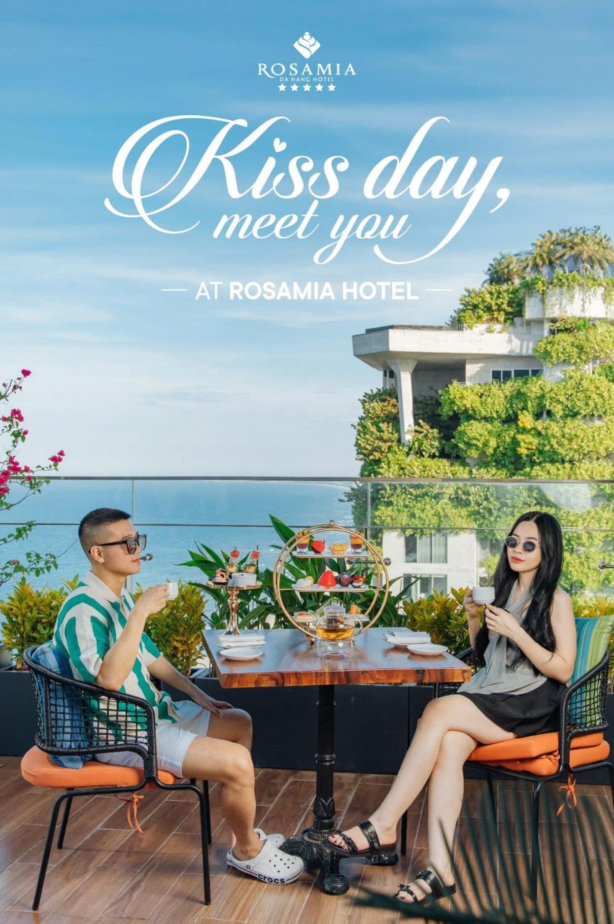 Rosamia Da Nang Hotel Buitenkant foto