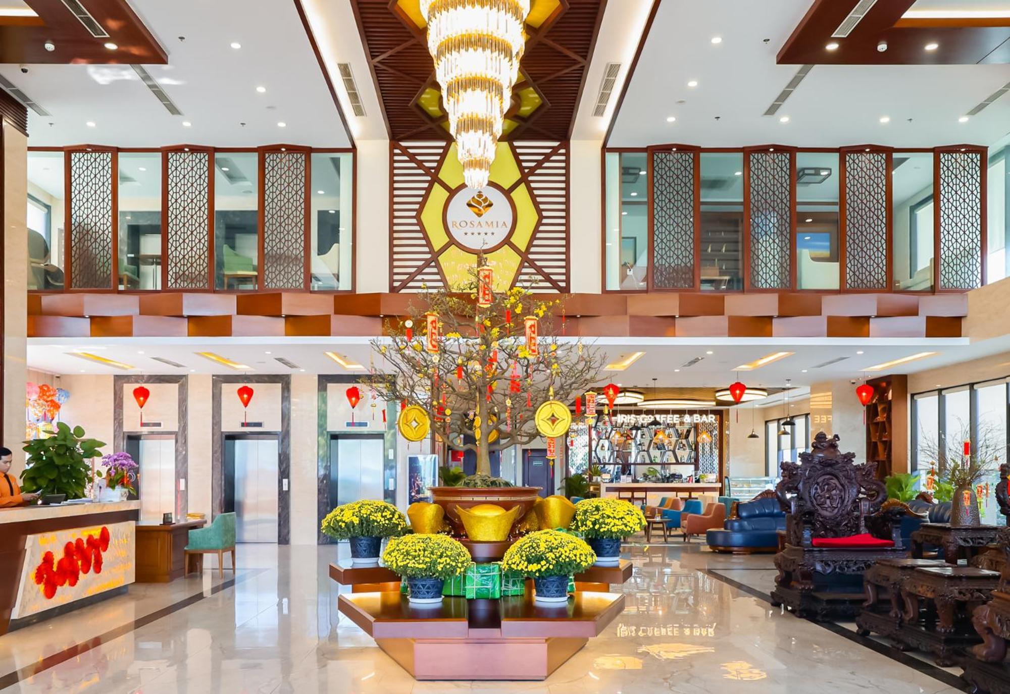 Rosamia Da Nang Hotel Buitenkant foto