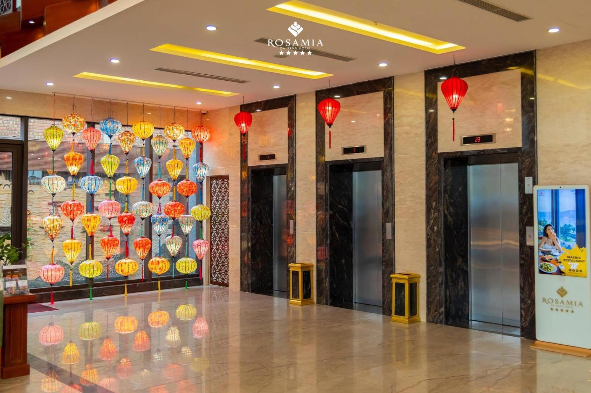 Rosamia Da Nang Hotel Buitenkant foto